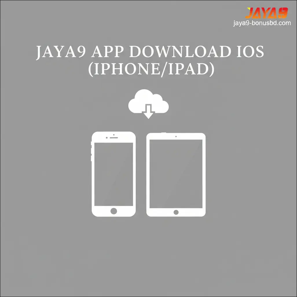 Jaya9 App Download iOS (iPhone/iPad)