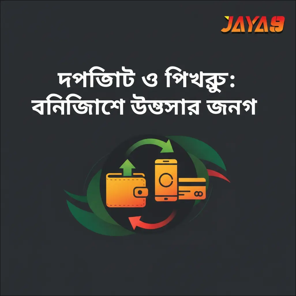 ডিপোজিট ও উইথড্র