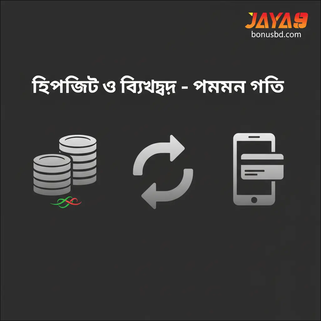 ডিপোজিট ও উইথড্র - পেমেন্ট গাইড