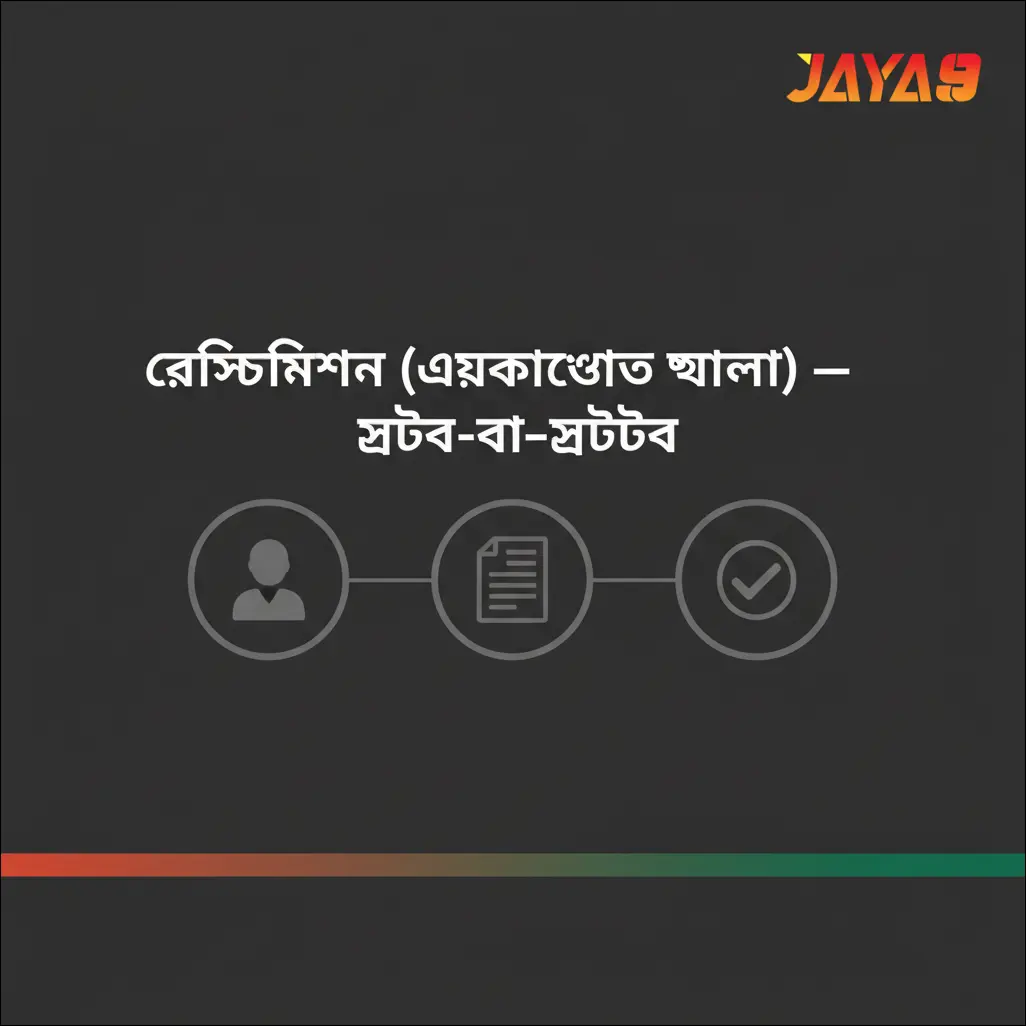 রেজিস্ট্রেশন (অ্যাকাউন্ট খোলা) — স্টেপ-বাই-স্টেপ