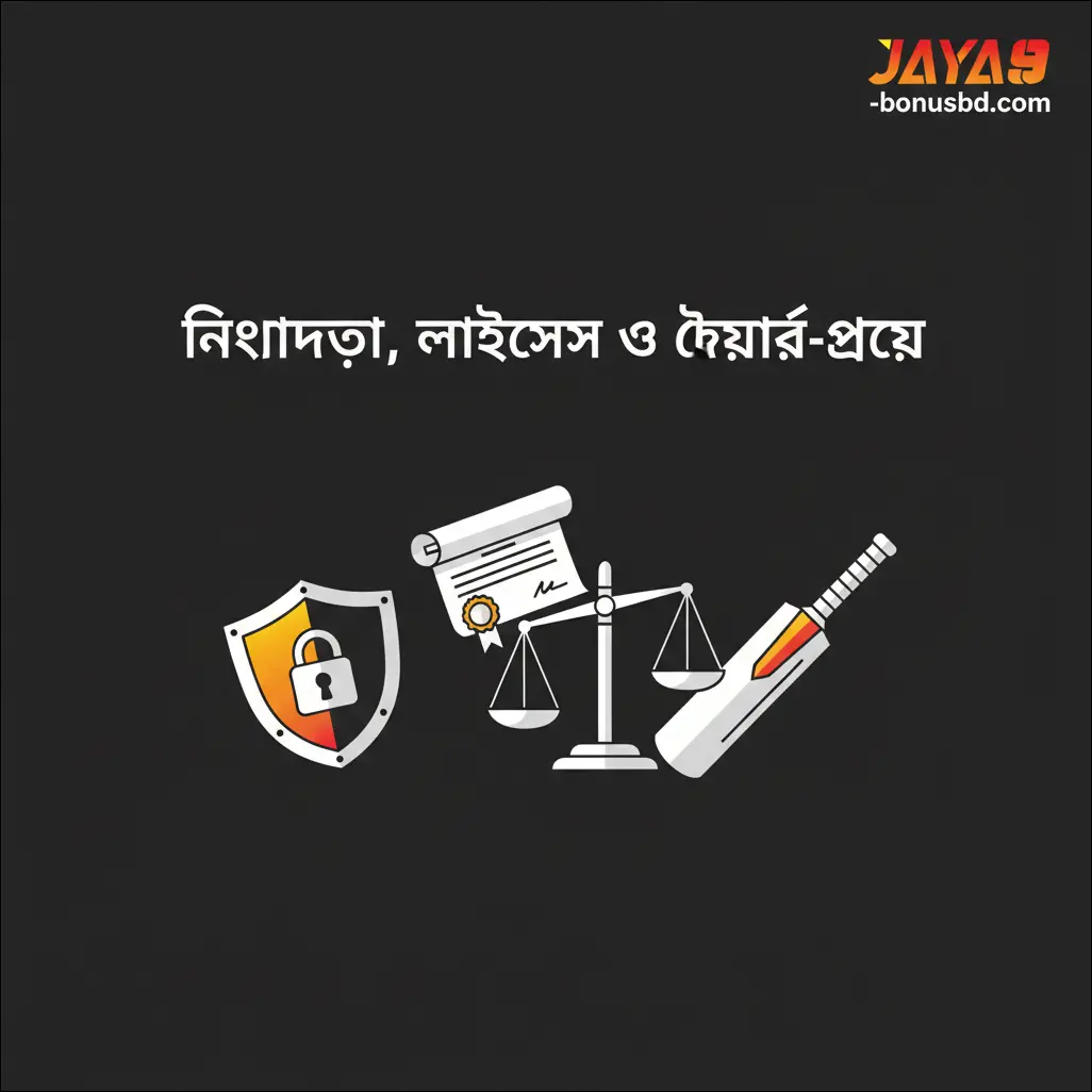 নিরাপত্তা, লাইসেন্স ও ফেয়ার-প্লে